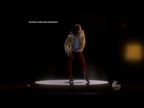 Michael Jackson - Hologramas - A Farsa do 11 de Setembro 