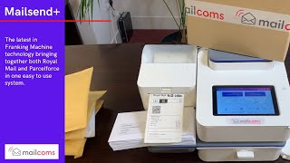 Mailcoms Mailsend+ Franking Machine Introduction