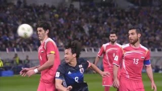 Japan vs Syria: 2018 FIFA WC Russia & AFC Asian Cup UAE 2019 (Qly RD 2)
