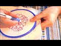 How to use a Magic Embroidery Pen