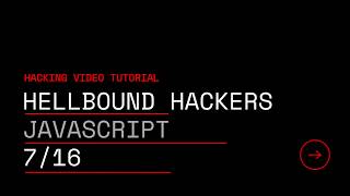 Hellbound Hackers - Javascript 7