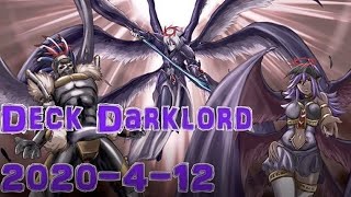 【遊戯王ADS】黎明の堕天使ルシフェル (Deck Darklord  2020)