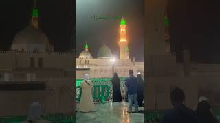 القبة الخضراء قبر النبي محمد صلى الله عليه وسلم | المدينة المنورة