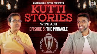 The Pinnacle | E5 | The Legend of Dhoni's men | R Ashwin | Harsha Bhogle | Kutti Stories with Ash