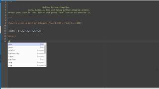 Find the Missing Number from a List of Integers - Coding Challenge (Python)