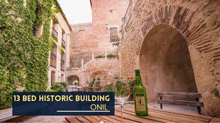 HISTORIC BUILDING IN ONIL | ALICANTE | 810 SQM | 13 BED | AIR BNB - TOURIST LICENCE