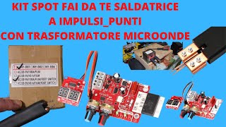 KIT FAI DA TE  Saldatrice ad impulsi_punti economica.