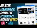 Elementor Pro WooCommerce Tutorial 2026 🚀 | Build a Complete eCommerce Website