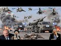 Irani Fighter Jets & Tanks Attack on Israeli International & Military Airport of Tel-Aviv - GTA 5