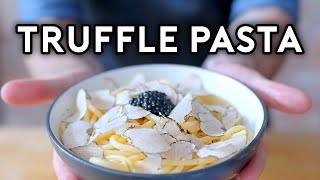 Binging with Babish: Truffle Pasta from Broad City