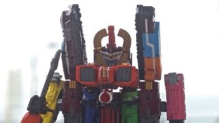 烈車戦隊トッキュウジャー ネタバレ 超超トッキュウダイオー 合体動画 Resshasentai Tokkyuger ChoChoTokkyudaioh﻿