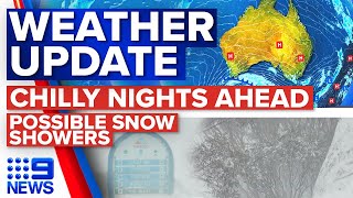 Australian Weather Forecast: Rain and Temperature Outlook - June 14 | 9 News Australia