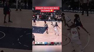 This move by Kawhi 🔥