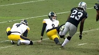 Chris Boswell Slips on Game-Tying Field Goal to Lose Game | NFL