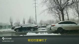 2024年的第一场雪，从我的记录生活视频开始吧，中视频就是这样