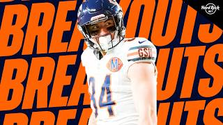 4 Second-Year Players Set to EXPLODE in 2026 | Fantasy Football Breakout Candidates