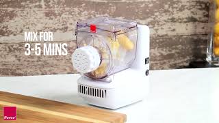 Ronco Pasta Maker - Homemade pasta made in minutes