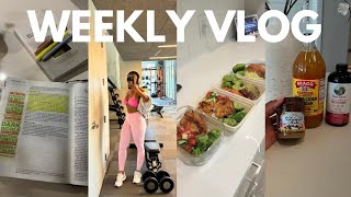 WEEKLY VLOG: IT ENDS HERE, TAPPING INTO MY BEST SELF, 5 AM ROUTINE, LOTS OF GYM, NEW HABITS + MORE