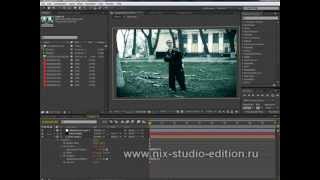 Эффект супер замедления времени в After Effects