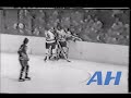 nhl apr. 3 1975 philadelphia flyers v new york rangers r bobby clarke v derek sanderson