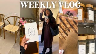 WEEKLY VLOG | A WORK DAY IN THE CITY, SKIN & HOME UPDATES, NEW MATTRESS, TRYING NEW FOOD & MORE