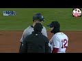 brock holt and tyler austin try to fight