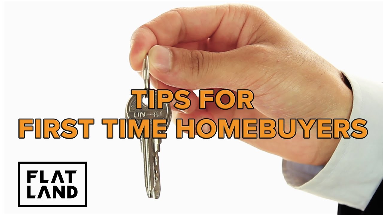 4 Tips For First-Time Homebuyers - YouTube