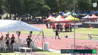 Boys U9 60m Hurdles Timed Final 1: 2023-24 State Track and Field Championships