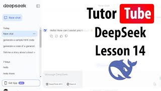 DeepSeek - Lesson 14 - Pseudocode to Programming Codes