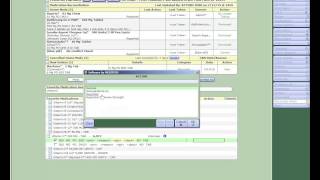 Meditech - Completing a home medication list