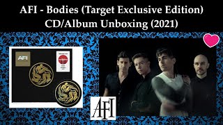 AFI - Bodies (Target Exclusive Edition) - CD/Album Unboxing (2021)