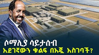 ሶማሊያ ሳይታሰብ አደገኛውን ቁልፍ በእጇ አስገባች?