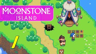 Moonstone Island - Let's Play Ep 1