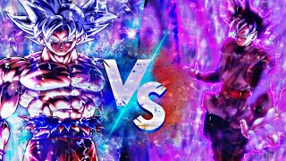 GOKU BLACK VS ULTRA INSTINCT GOKU: WHO WILL REIGN?