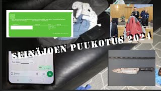 Seinäjoen puukotus 2024 | True Crime Suomi | Rikostarinoita 🚨