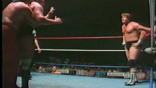 Butch Reed Wins NWA World Title from Ric Flair!