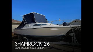 [SOLD] Used 1995 Shamrock 26 WA Hardtop in Lakewood, California