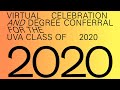 GRADUATION CELEBRATION 2020