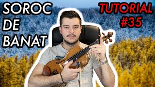 TUTORIAL VIOARĂ #35 🎻  BRÂU BĂNĂȚEAN - Gigi Tabacar (rezumat)