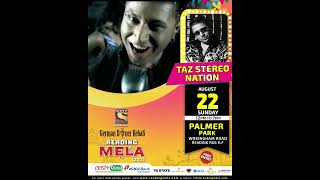 Bollywood Singer TAZ STEREO NATION coming to GERMAN DONNER KEBAB READING MELA 2021