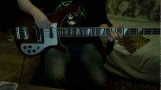 Electric Wizard - Dopethrone (bass cover)