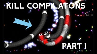 Slither.io | .72 Storm, Kill Compilations \u0026 715,000 Pt. 1