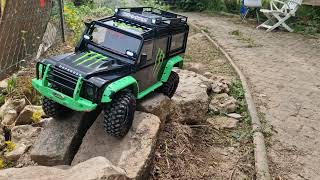 nouvel caro du trx 4 ( merci Arnaud ta géré 😉)