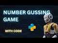 Beginner Python Project: Guessing Game with Source Code @webstrome.python