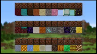Minecraft - All Note Block Instruments