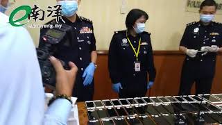 破“澳门骗局”大本营 警逮捕22人