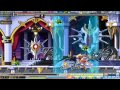 taiwan maplestory tms 狂龍再臨 『冰雷小紫』挑戰梅格耐斯 困難