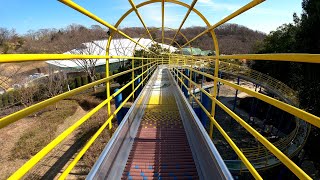 【4K60P】横浜こどもの国 ローラー滑り台 110m / 361ft Roller slide at Kanagawa yokohama Kodomonokuni