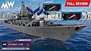 CN Project 1164E - new cruiser full review \u0026 gameplay🔥- Modern Warships