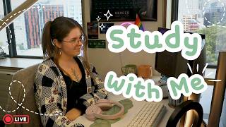 Live Study with Me 5 hours | Pomodoro 50/10 | Physics PhD with ADHD | rain/lofi